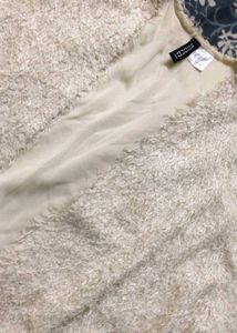 Cozy Cream Fuzzy Cardigan