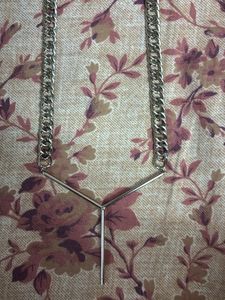 Chunky Chain Pendant Necklace