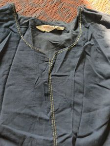 Elegant Grey Kurta Set