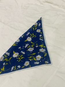 Kenzo Luxury Floral Bandana