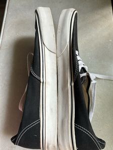 Original Vans Black Converse Shoes