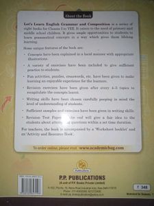 English Grammar &amp; Composition - Class 4
