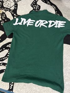 Green Graphic T-Shirt