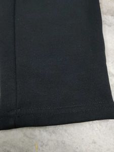 Black Casual Trousers