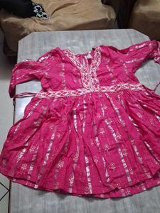 Beautiful Pink Kurta