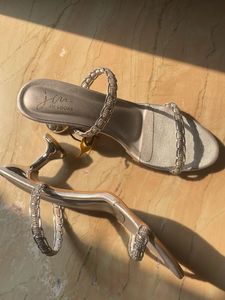 silver heel