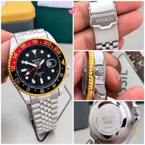 Seiko 5 Sports GMT – A Quartz Movement🌍 Dual Time
