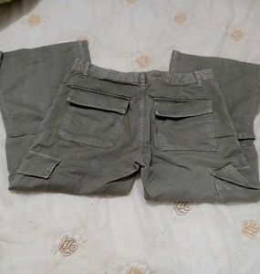 Cargo Pants - Khaki Green