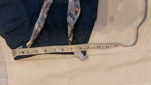 girls denim top and Pant
