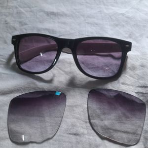 👓COMBO 1 Sunglasses Without 1 Glasses Temple + 1 Pairs Of Lenses For Women, Men &amp; Unisex Sunglasses, Eyewear.