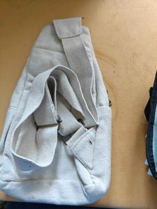 Himalayan Hemp Crossbody Bag