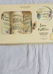 Oriflame Love Nature Fruit Facial Kit