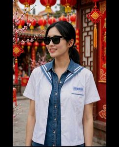 Japanese/chinese Sailor Top