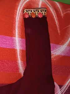 Ethnic Dress Material with Embroidery