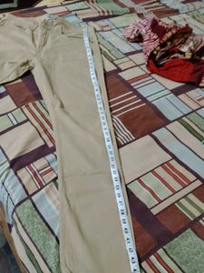 Red Tape Tan Straight Leg Pants