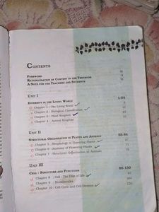 Biology Textbook - Class XI and XII