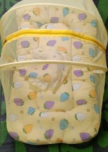 Strawberry Baby Bassinet