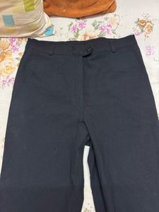 Classic Black Wide-Leg Pants