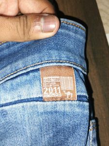 Vetus Jeans Blue Denim