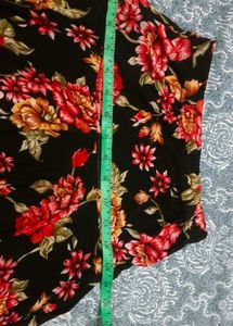 Floral Skirt and T-shirt Set