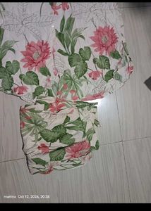 Floral Print co_oard Set for Women