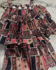 100%New Fancy Girl’s Top