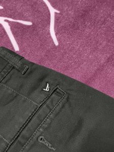 Blackberrys Men's Stylish Dark Green Pant