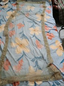New Designer Embroidered Gown(New One)