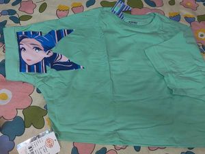 Dr. Rashel Mint Green Top