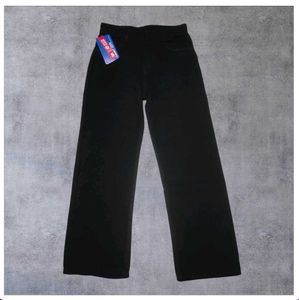 Black Wide Leg Pants