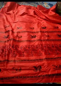 Pure Silk Thread Woven Banarsi Saree