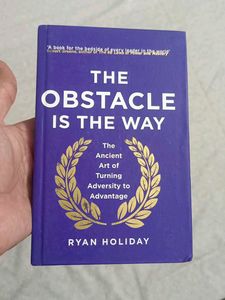 (new) Obstacle Is the Way by Ryan Hol