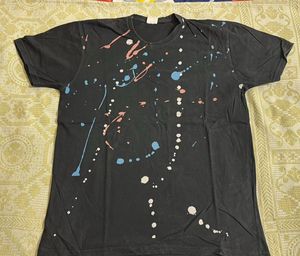 Abstract Splatter T-Shirt