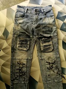 Distressed Jeans
