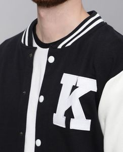 Varsity Jacket - Black &amp; White