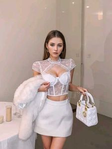 Lace Corset Top