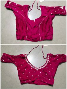 Vibrant Magenta Lehenga Set