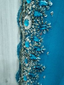 Beautiful Georgette Havey Saree