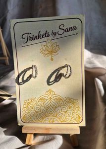 Lotus Pearl Drop Earrings