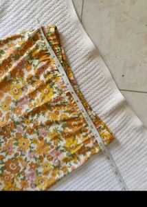 Retro Floral Bell Bottom Pants