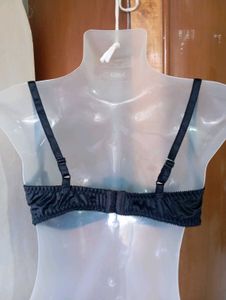 Black Lace Bra