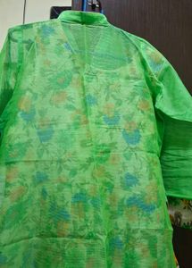 Floral Print Ethnic Gown