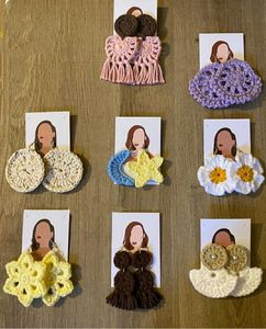 Handmade Crochet Earrings