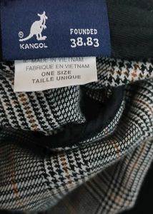Classic Plaid Cap