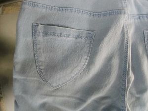 Light Wash High-Waisted Skinny Jeans😍👌