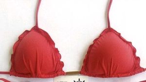 sexy red brallete