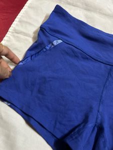 Royal Blue Athletic Shorts