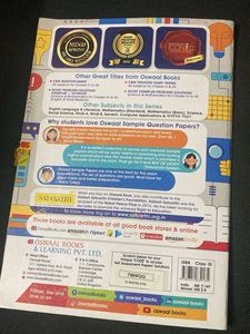 Oswaal Books CBSE Class 10 Math Sample Papers