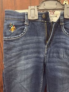 US Polo Assn. Dark Wash Jeans
