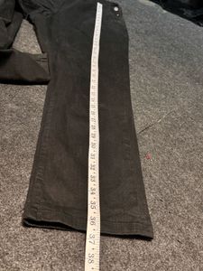 Next Carbon Black Overalls - Stretchable &amp; Trendy